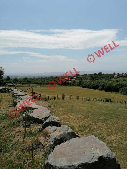 Teren agricol intravilan de 1523 mp, în Calnic