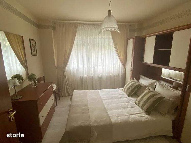 Apartament cu 2 camere decomandat în Banu Manta
