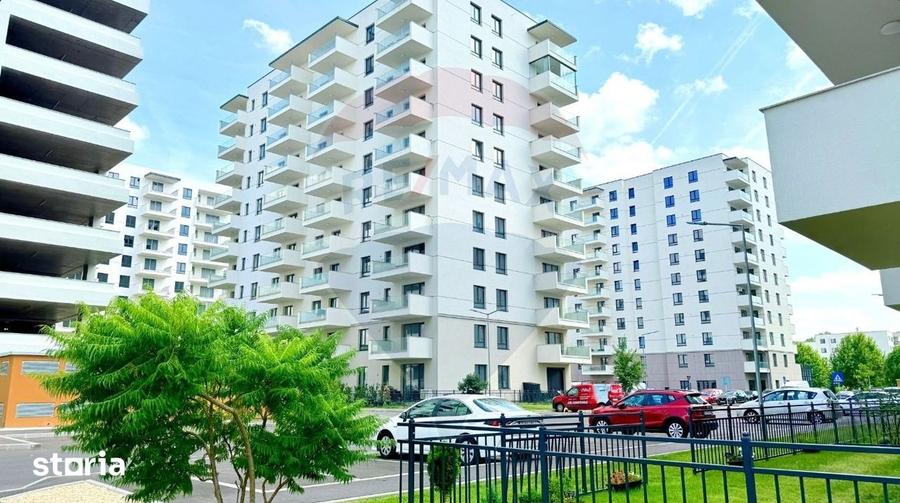 Apartament cu 2 camere, mobilat în Băneasa