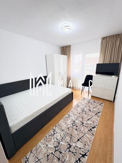 Apartament cu 2 camere nedecomandat, mobilat în Turnișor
