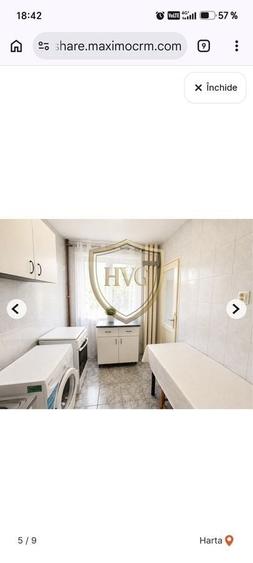 Apartament cu 2 camere semidecomandat, mobilat în Vatra Luminoasă
