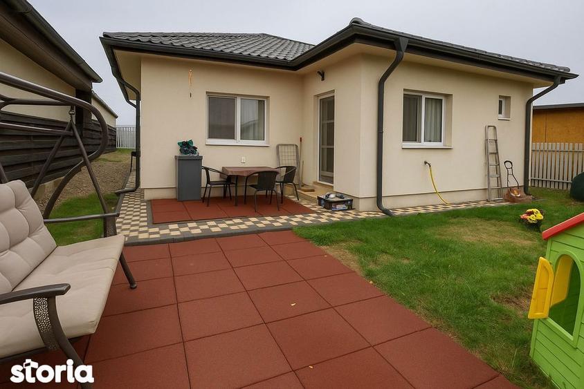 Casă cu 4 camere cu Teren 350 Mp în Clinceni