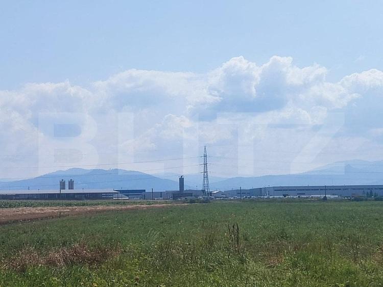 Teren Construcții intravilan de 50000 mp, în Prejmer