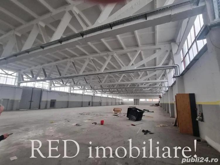 Spațiu comercial, de 3,000 mp, în Industrial