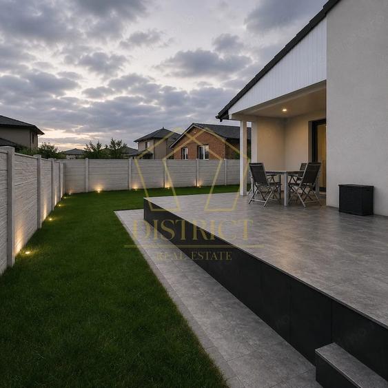Casă cu 3 camere cu Teren 300 Mp în Săcălaz