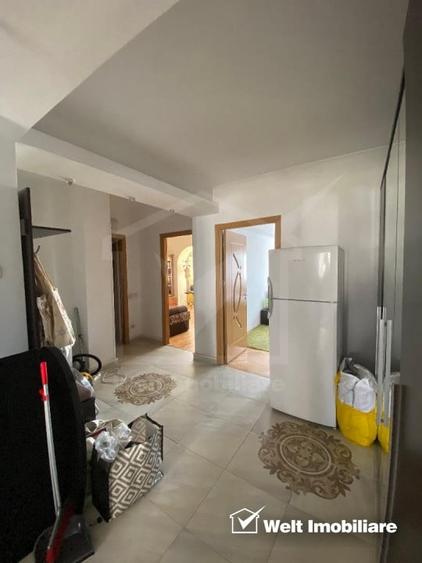 Apartament cu 3 camere decomandat, mobilat în Central