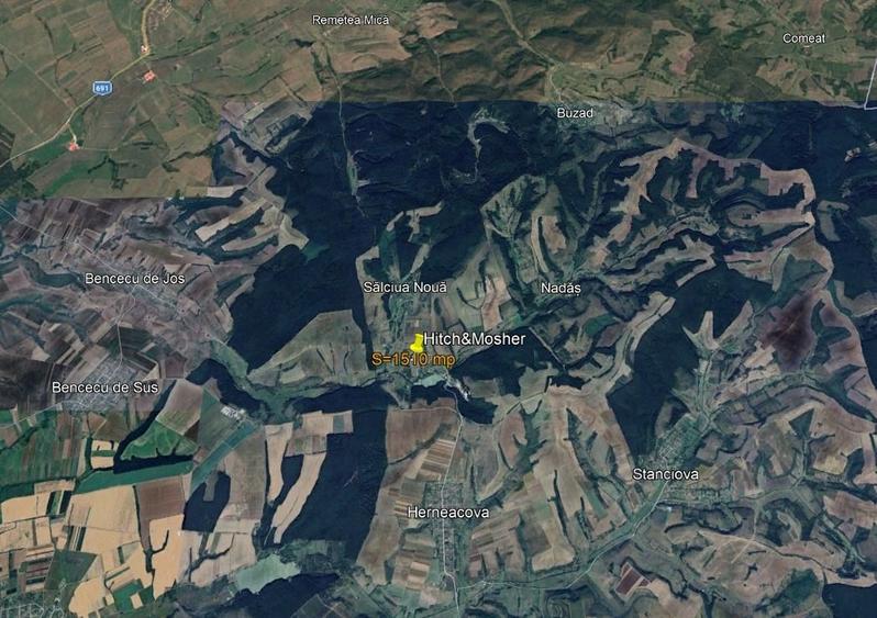 Teren Construcții intravilan de 1510 mp, în Sălciua Nouă