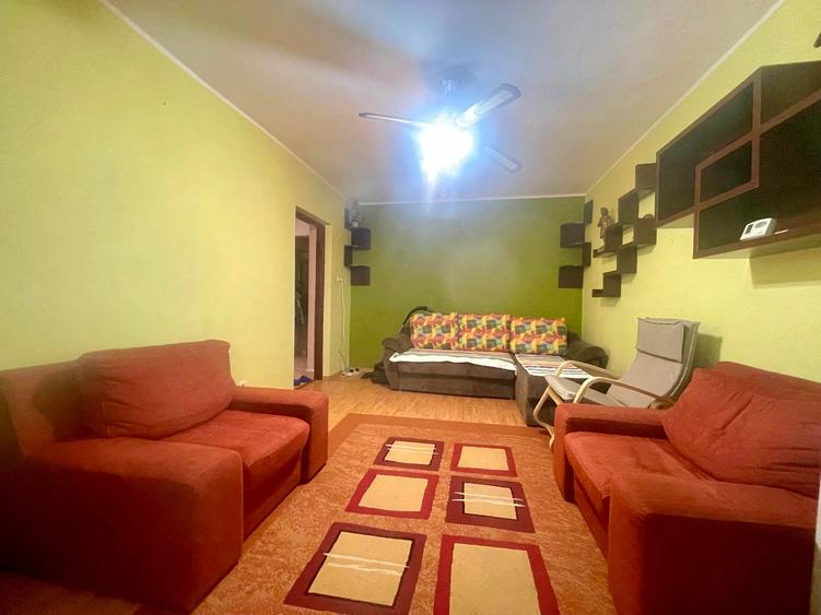 Apartament cu 2 camere decomandat, mobilat în Mazepa 1
