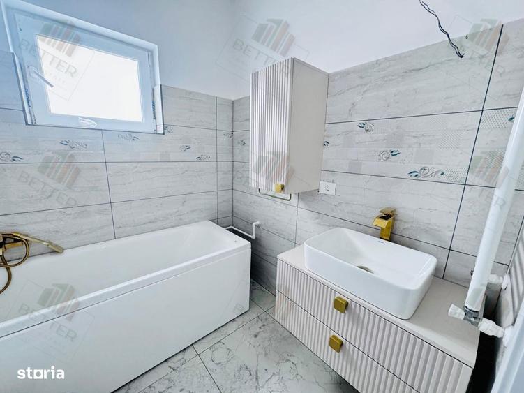 Casa moderna P+1E cu pod pentru depozitare | 4 camere, 3 bai - 7