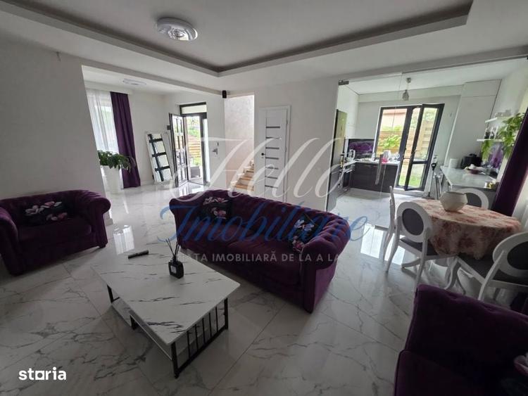 Casă cu 4 camere în Dâmbul Rotund