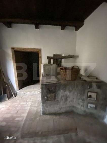 Casă cu 3 camere cu Teren 40000 Mp în Crasna