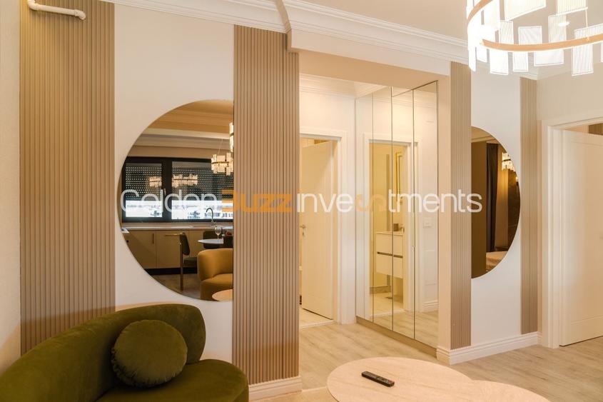 Apartament cu 2 camere, mobilat în Pipera
