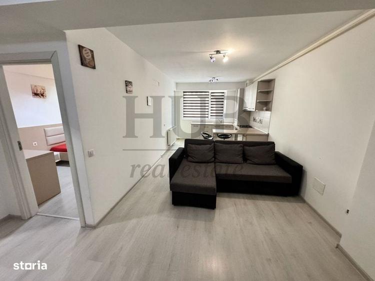Apartament cu 2 camere, mobilat în Nord