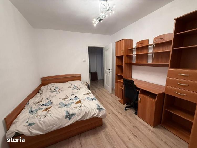 Apartament cu 3 camere, mobilat în Ultracentral