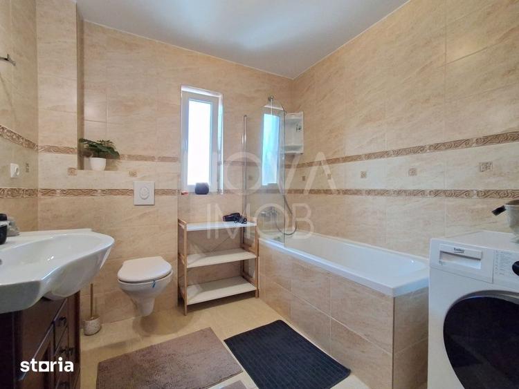 Apartament cu 3 camere, mobilat în Șelimbăr