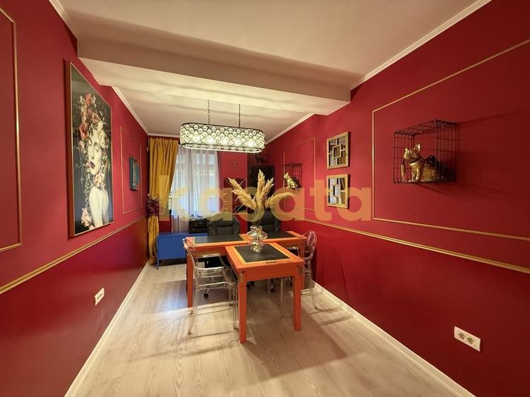 Apartament cu 3 camere decomandat în Matei Voievod