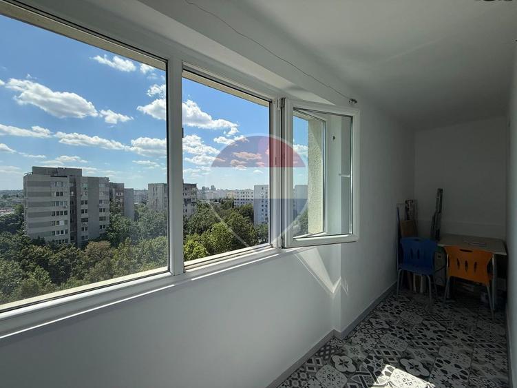 Apartament cu 2 camere semidecomandat, mobilat în Camil Ressu