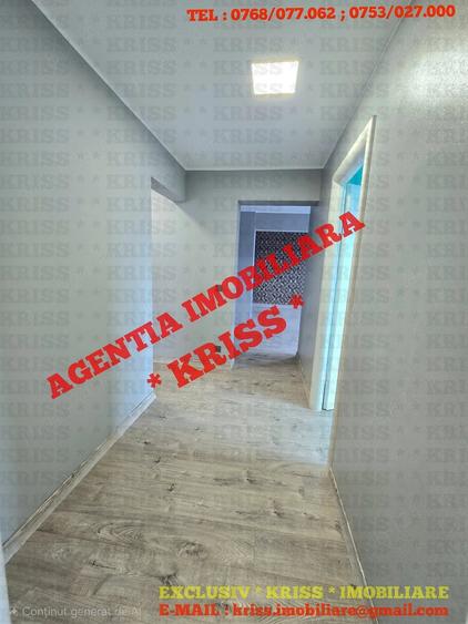 Apartament cu 3 camere decomandat în Negru Vodă