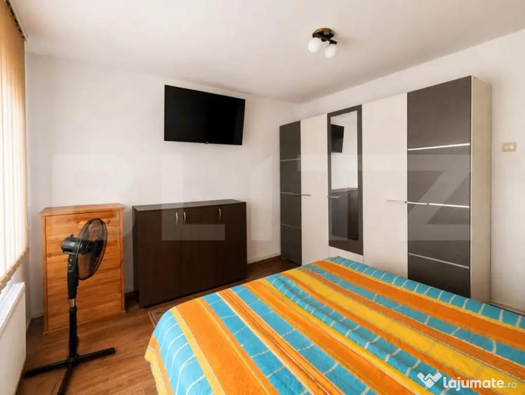 Apartament cu 2 camere decomandat în Central