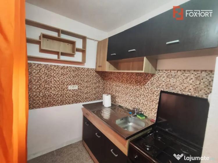 Apartament cu 2 camere semidecomandat în Fortuna