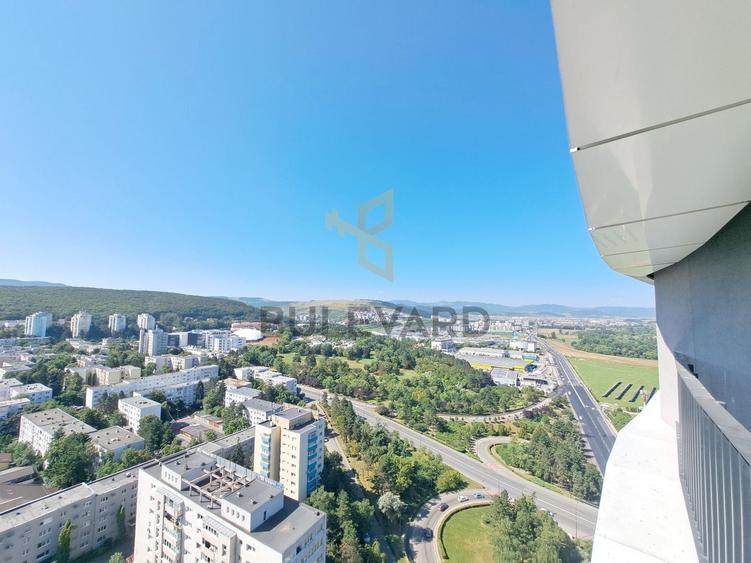 Apartament cu 2 camere semidecomandat în Mănăștur