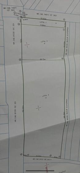 Teren de 3700 mp, în Săcueni