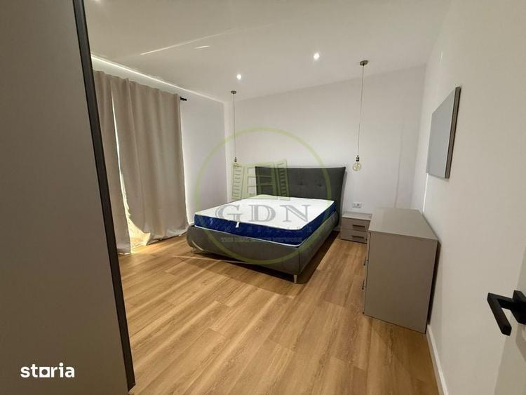 Apartament cu 3 camere, mobilat în Central