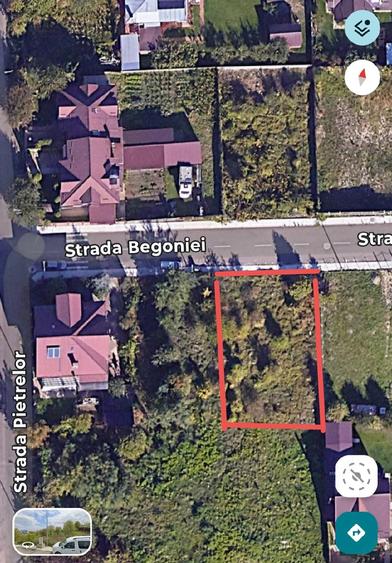 Teren de 500 mp, în Central
