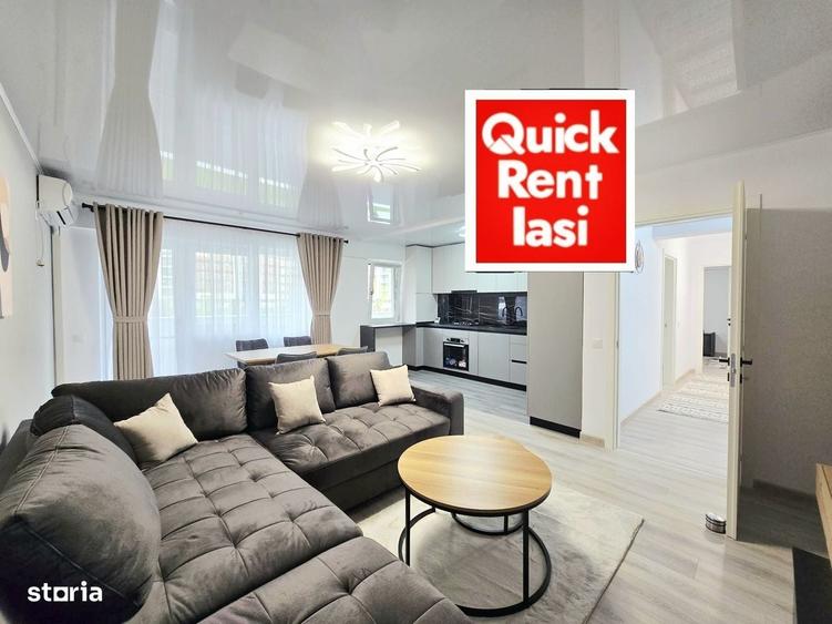 LUX Prima Inchiriere Copour Garden Residence Apartament 3Camere - 15