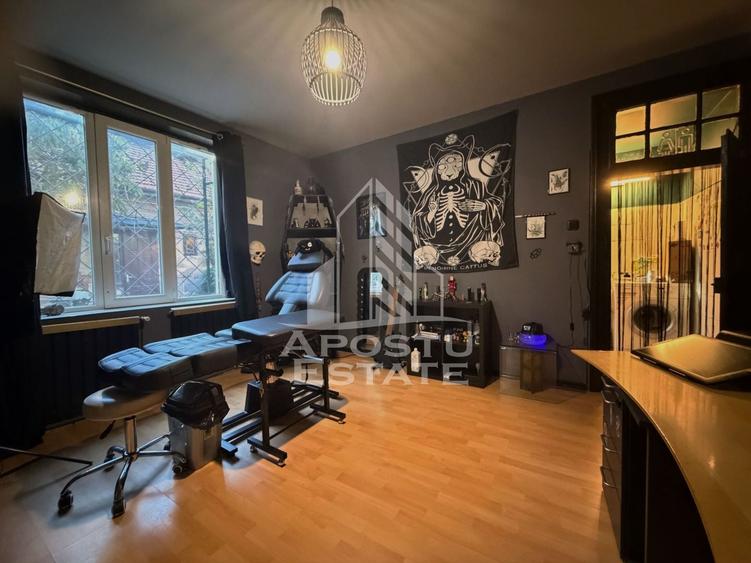 Apartament cu 2 camere în Elisabetin