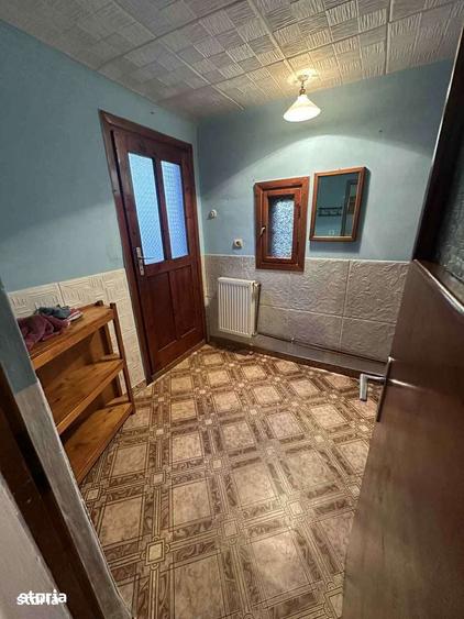 Casă cu 2 camere cu Teren 130 Mp în Plopilor