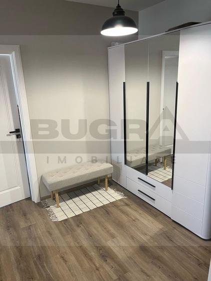 Apartament cu 2 camere semidecomandat, mobilat în Iris