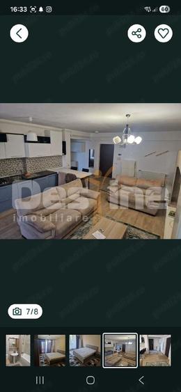 Apartament cu 2 camere decomandat, mobilat în Central
