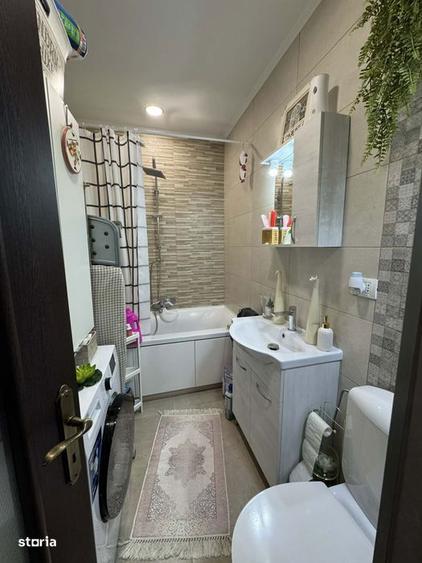 Apartament cu 3 camere, mobilat în Fundeni