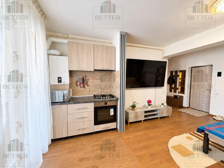 Apartament cu 2 camere decomandat în Popești-Leordeni