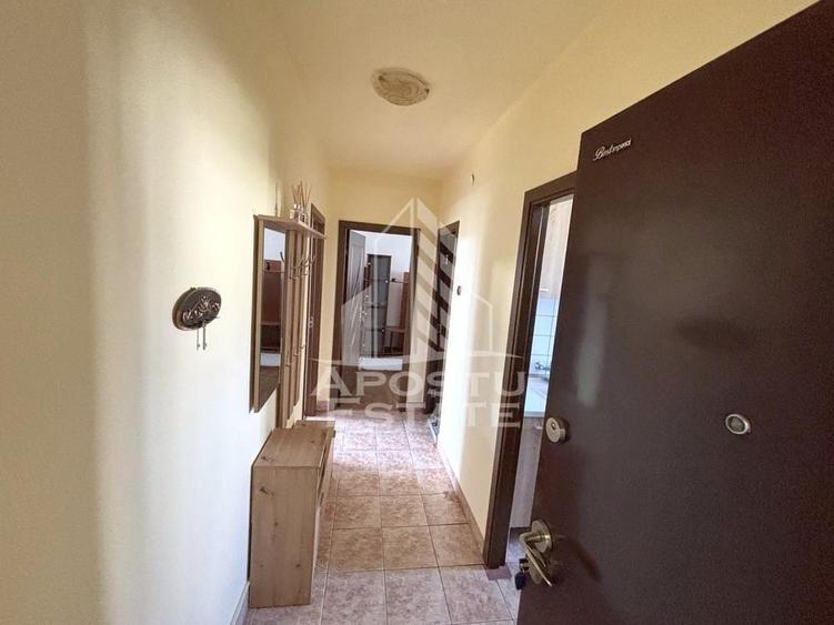 Apartament cu 2 camere decomandat, mobilat în Odobescu