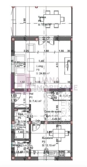 Casa Cartierul Arhitectilor de vanzare | NOUA | pivnita | teren 250 - 13