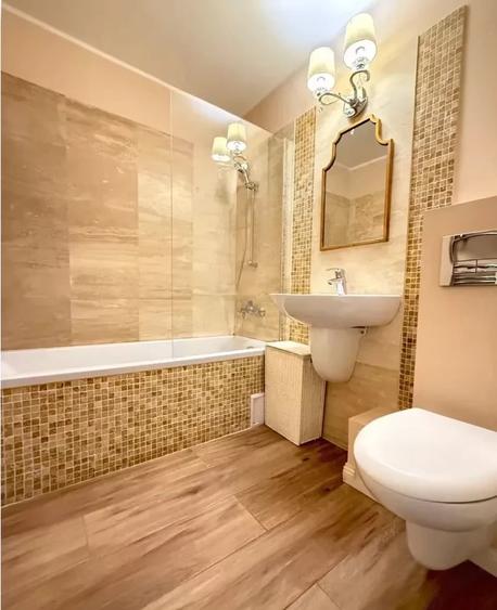 Apartament cu 2 camere decomandat, mobilat în Faleza Nord