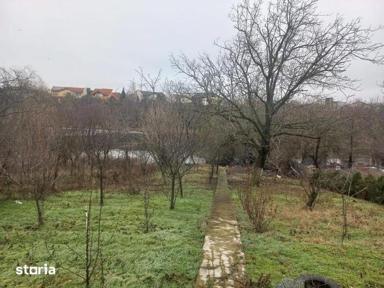 Teren 512 MP cu deschidere directa la Balta Pipera - 2