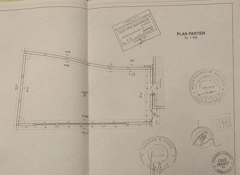 Spațiu comercial, de 436 mp, în Central