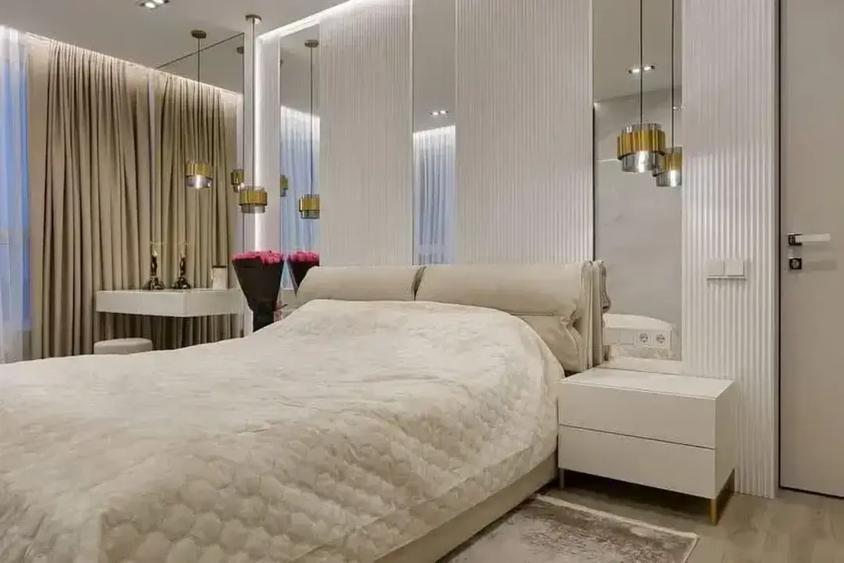 Apartament cu 2 camere semidecomandat în Tunari