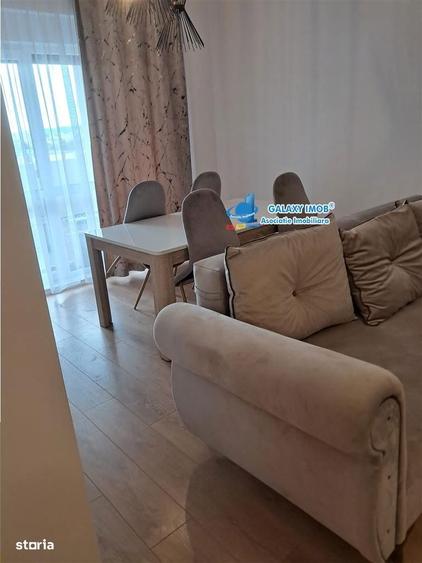 Apartament cu 2 camere decomandat, mobilat în Craiovei
