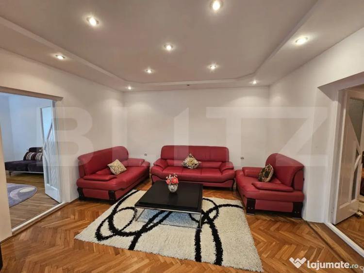 Casă cu 4 camere cu Teren 870 Mp în Central