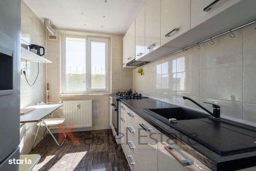 Apartament cu 3 camere, mobilat în Obor