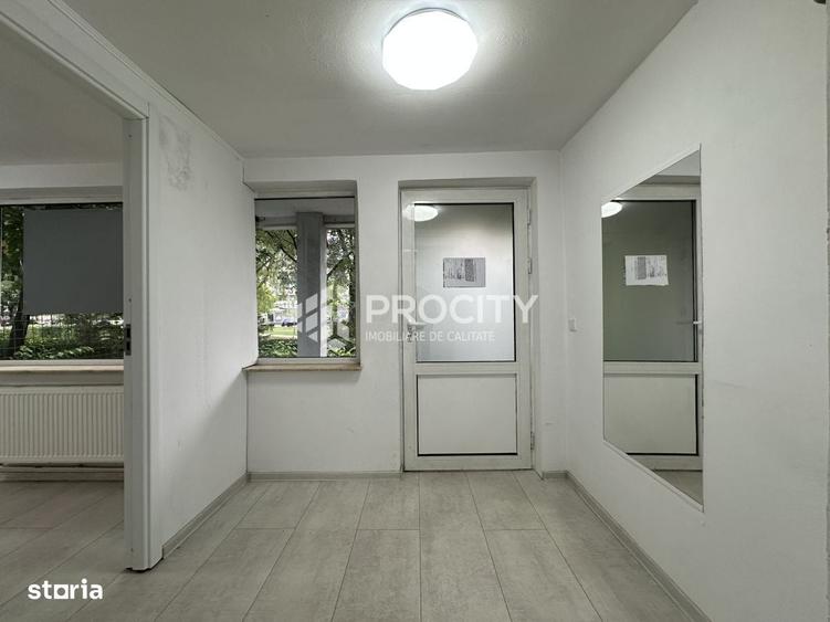 Spațiu comercial, de 36 mp, în Alexandru cel Bun