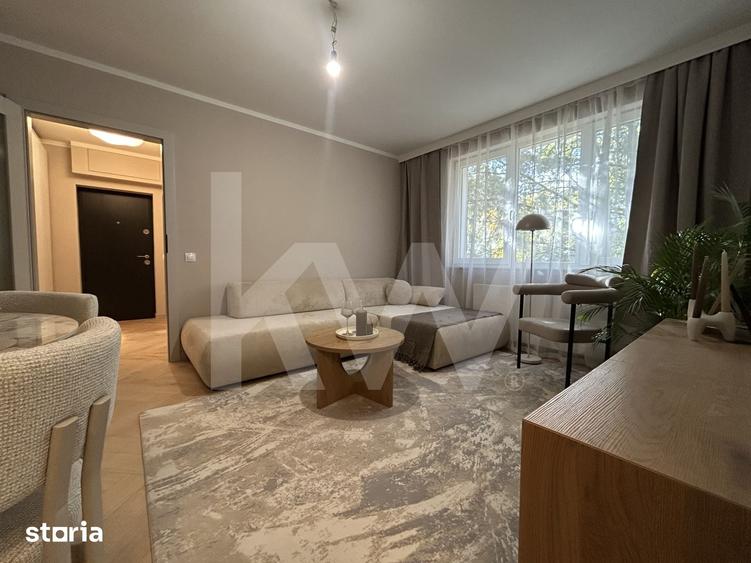 Apartament cu 2 camere în Trei Stejari