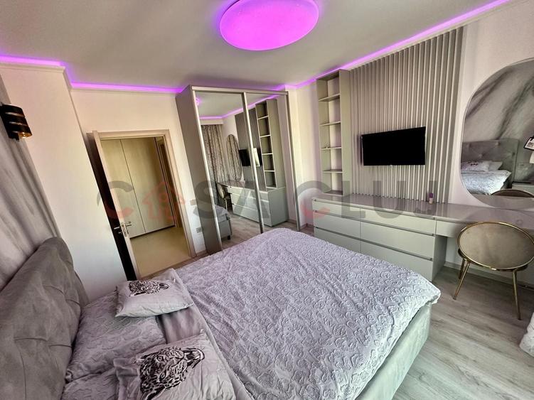 Apartament cu 2 camere semidecomandat, mobilat în Andrei Mureșanu