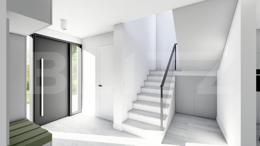 Duplex cu 4 camere cu Canalizare în Calea Voinicenilor