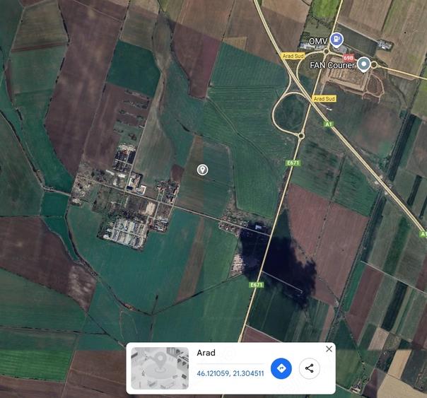Teren de 50000 mp, în Central