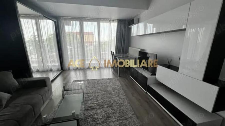 Apartament cu 2 camere decomandat, mobilat în Lacul Morii
